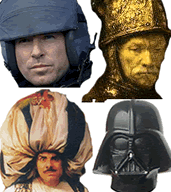 Turbans + Helme